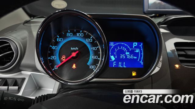 Chevrolet Korea Spark 2015 — photo 8