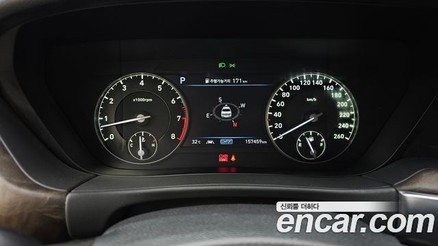 Genesis G90 2019 — photo 11