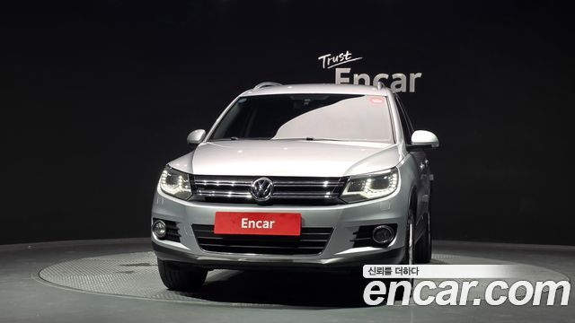 Volkswagen Tiguan 2014 — photo 3