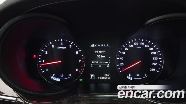 Kia K9 2016 — photo 11