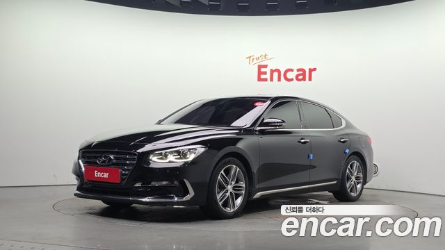 Hyundai Grandeur 2018 — photo 1