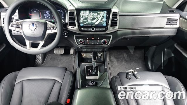KG Mobility Rexton 2018 — photo 10