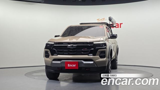 Chevrolet Korea Colorado 2024 — photo 3