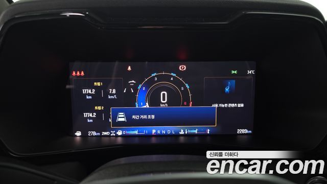 Chevrolet Korea Colorado 2024 — photo 8