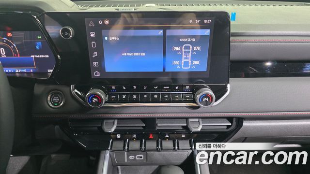 Chevrolet Korea Colorado 2024 — photo 14