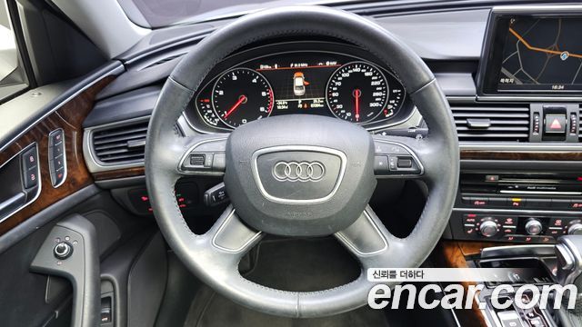 Audi A6 2014 — photo 12