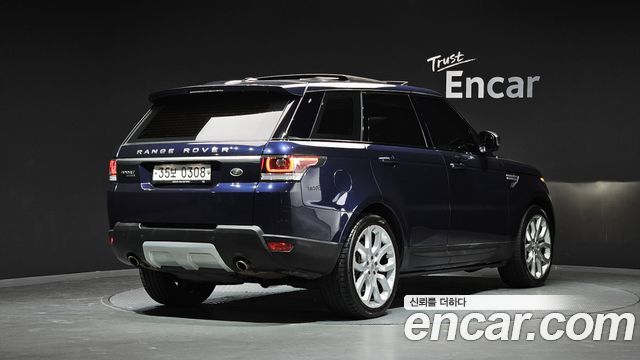 Land Rover Range Rover Sport 2014 — photo 2
