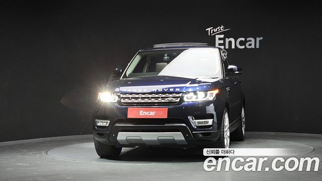 Land Rover Range Rover Sport 2014 — photo 3