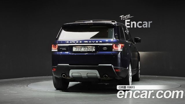 Land Rover Range Rover Sport 2014 — photo 4