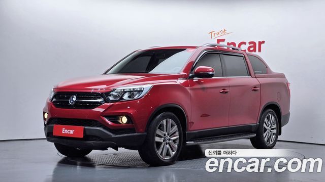 KG Mobility Rexton 2018 — photo 1