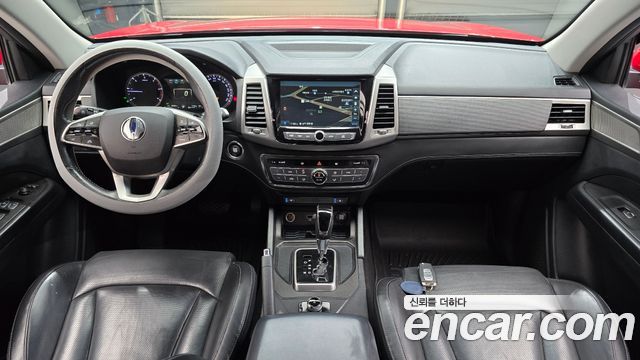 KG Mobility Rexton 2018 — photo 10
