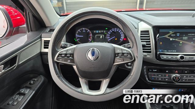 KG Mobility Rexton 2018 — photo 19