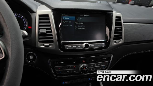 KG Mobility Rexton 2018 — photo 21