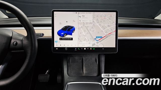Tesla Model Y 2021 — photo 14