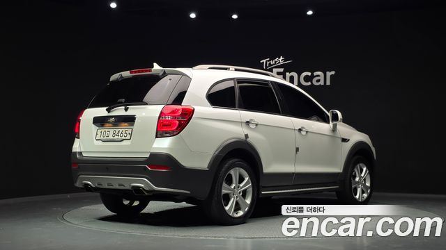 Chevrolet Korea Captiva 2013 — photo 2