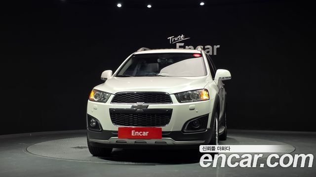 Chevrolet Korea Captiva 2013 — photo 3
