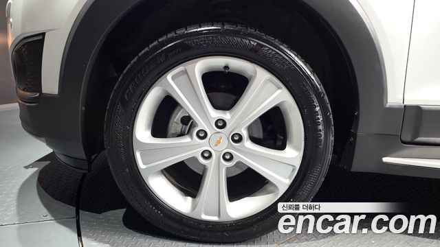 Chevrolet Korea Captiva 2013 — photo 5