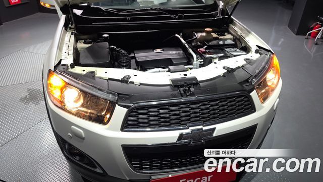 Chevrolet Korea Captiva 2013 — photo 6