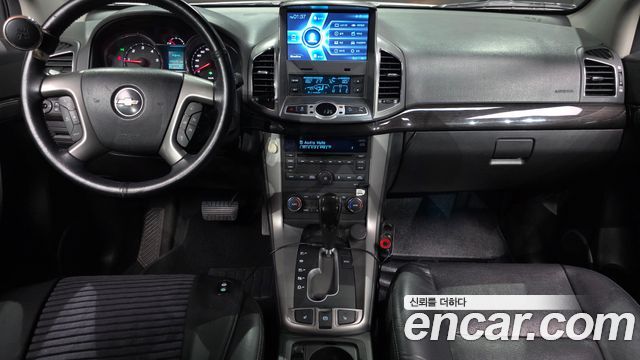 Chevrolet Korea Captiva 2013 — photo 10