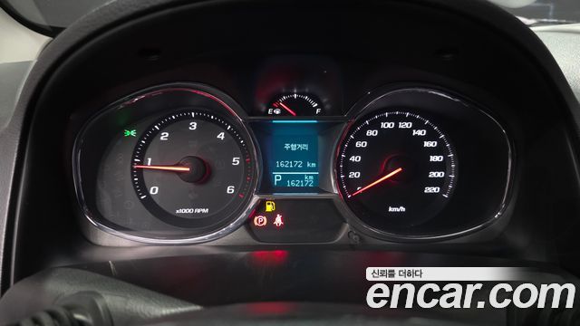 Chevrolet Korea Captiva 2013 — photo 11