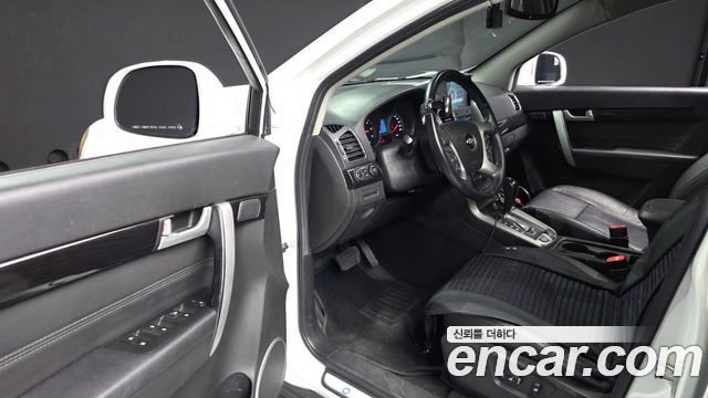 Chevrolet Korea Captiva 2013 — photo 13