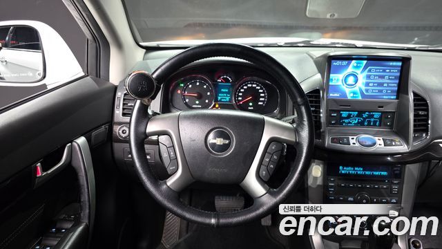 Chevrolet Korea Captiva 2013 — photo 19