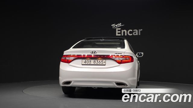 Hyundai Grandeur 2012 — photo 4