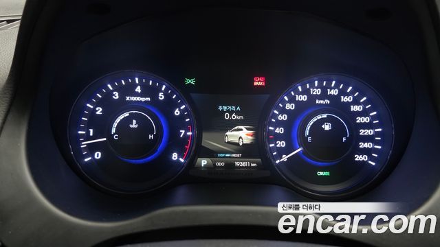 Hyundai Grandeur 2012 — photo 8