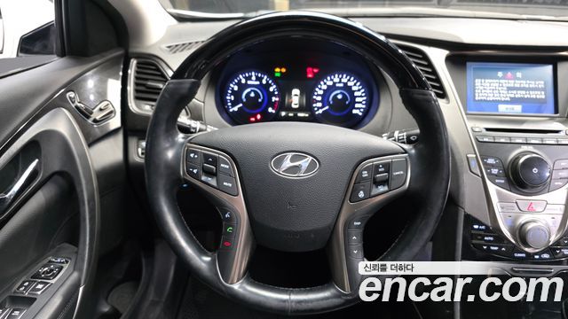 Hyundai Grandeur 2012 — photo 13