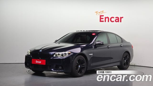 BMW 5-Series 2016 — photo 1