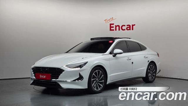 Hyundai Sonata 2021 — photo 1