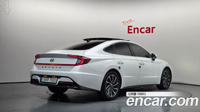 Hyundai Sonata 2021 — photo 2