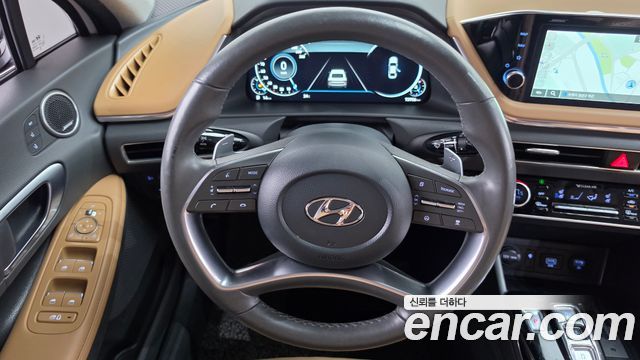 Hyundai Sonata 2021 — photo 19