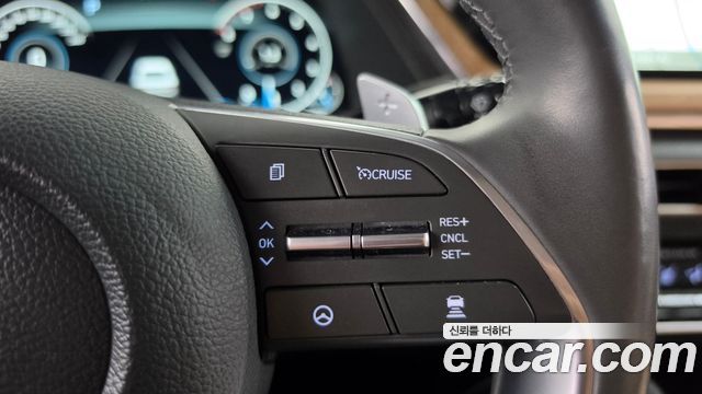 Hyundai Sonata 2021 — photo 22