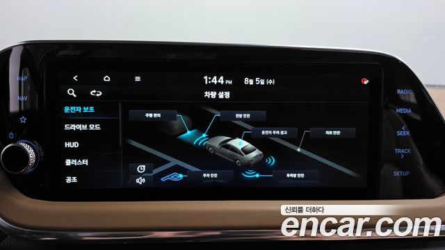 Hyundai Sonata 2021 — photo 33
