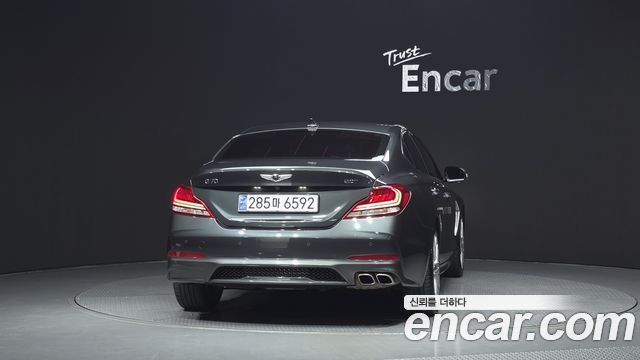 Genesis G70 2019 — photo 4