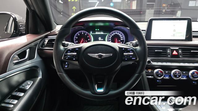 Genesis G70 2019 — photo 19