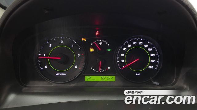 Chevrolet Korea Winstorm 2010 — photo 8