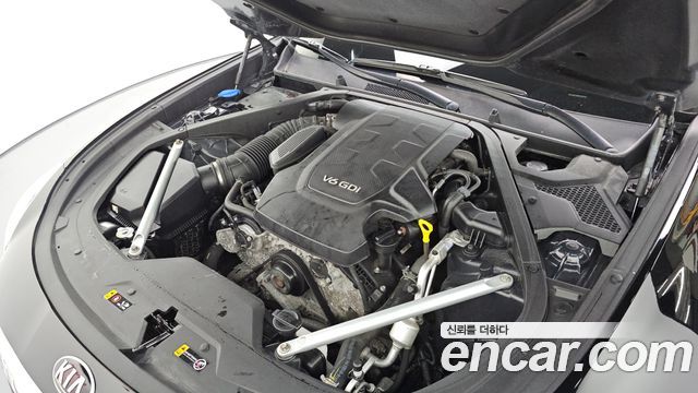 Kia K9 2019 — photo 6