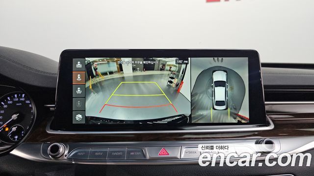 Kia K9 2019 — photo 15