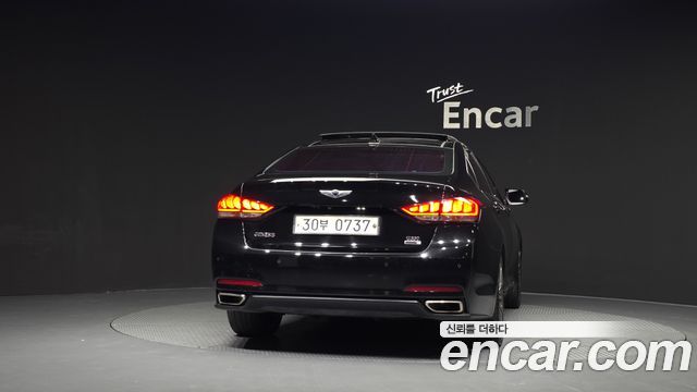 Hyundai Genesis 2016 — photo 4