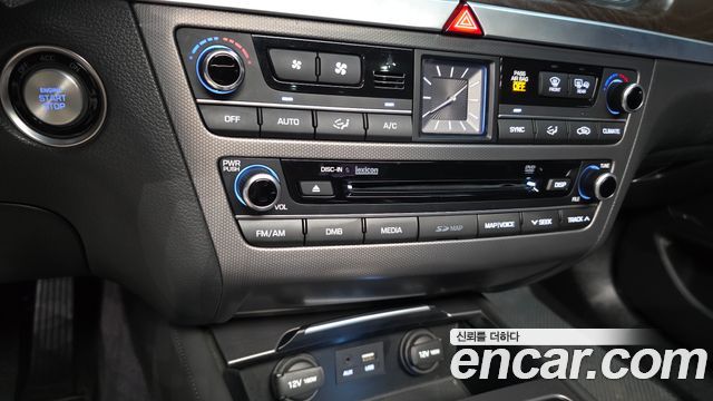 Hyundai Genesis 2016 — photo 17