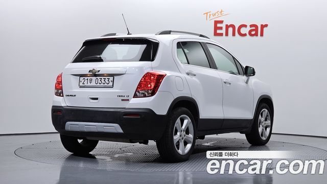 Chevrolet Korea Trax 2015 — photo 2