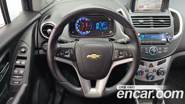Chevrolet Korea Trax 2015 — photo 19