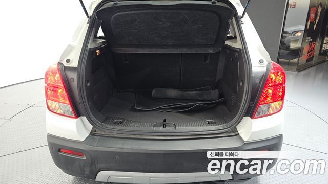 Chevrolet Korea Trax 2015 — photo 28