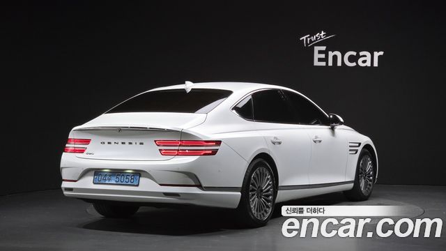 Genesis G80 2022 — photo 2