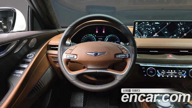 Genesis G80 2022 — photo 18