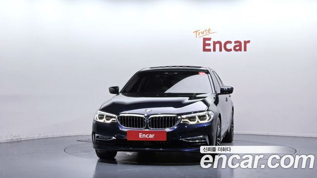 BMW 5-Series 2020 — photo 3
