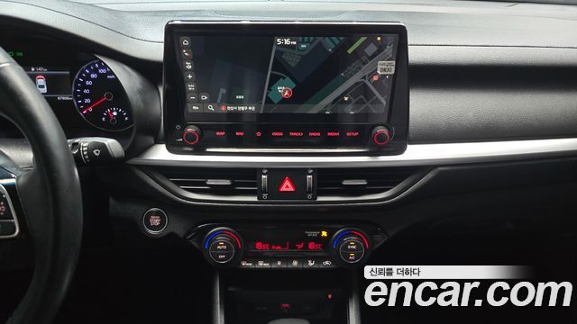 Kia K3 2022 — photo 19