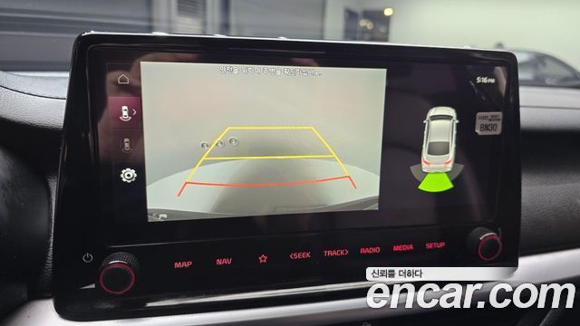 Kia K3 2022 — photo 21